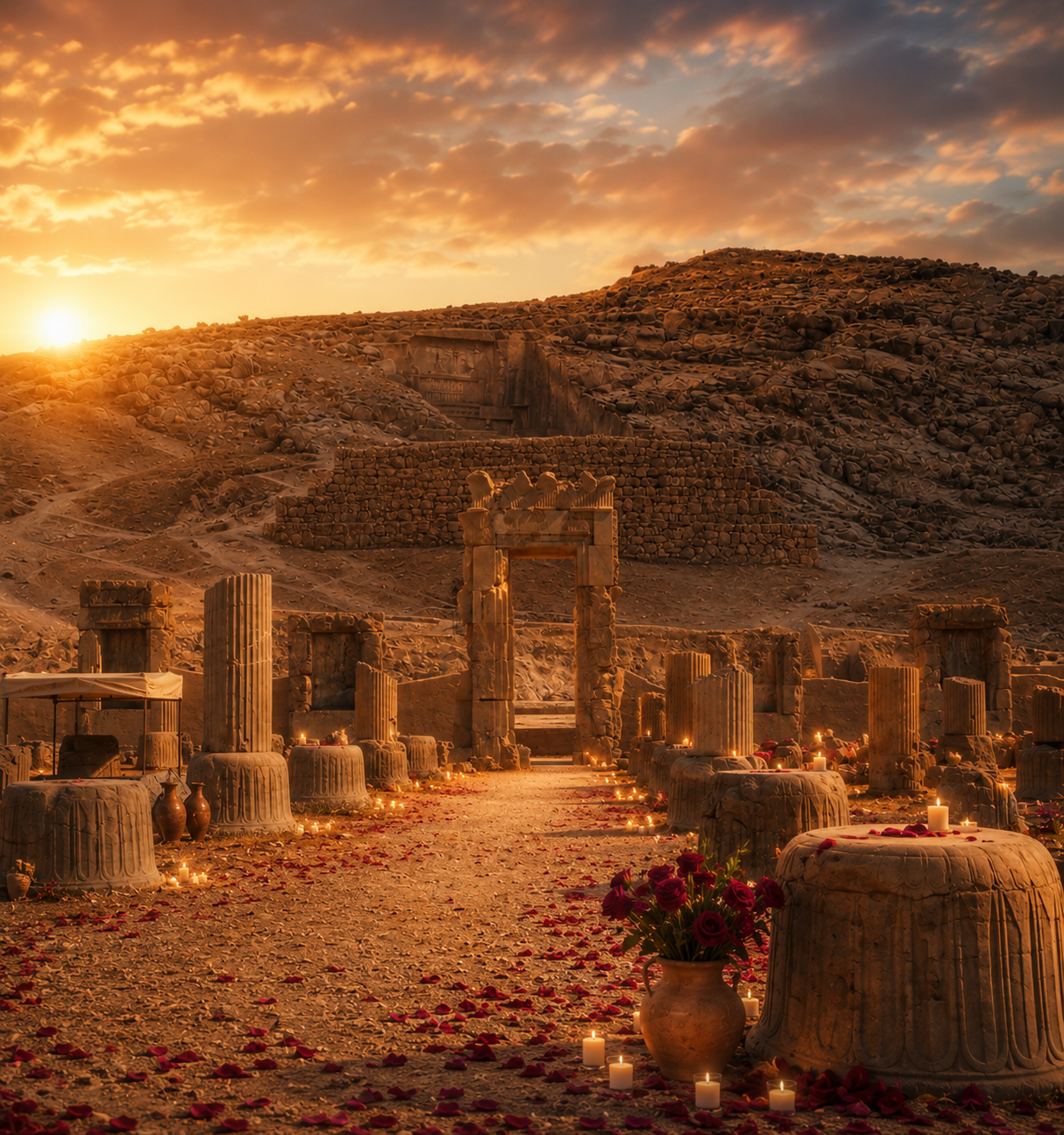 Ancient Woman