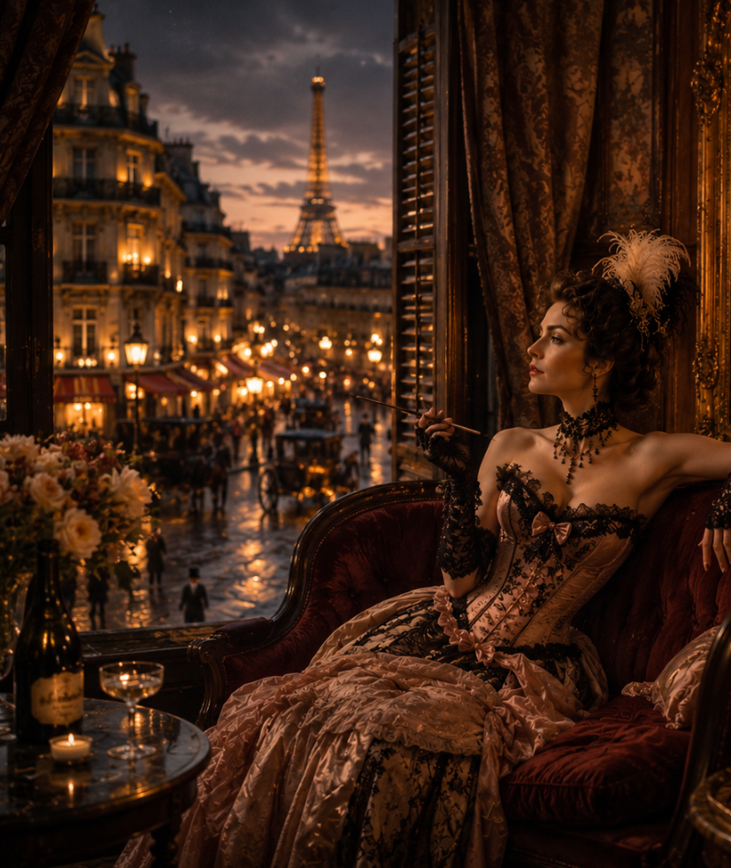 Ancient Woman
